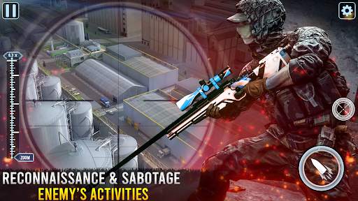 Sniper Shooter 3D FPS Shooting screenshot 3