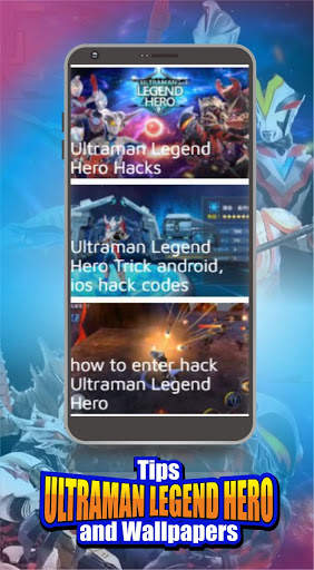 Tips Ultraman Legend Hero and Wallpapers screenshot 7