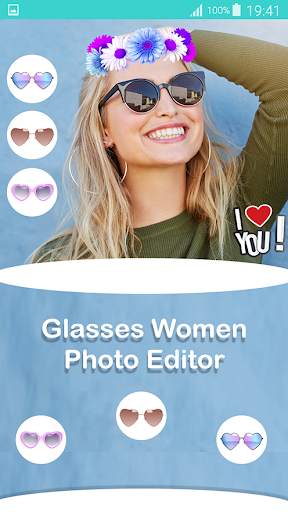 sunglasses photo editor for girls screenshot 1