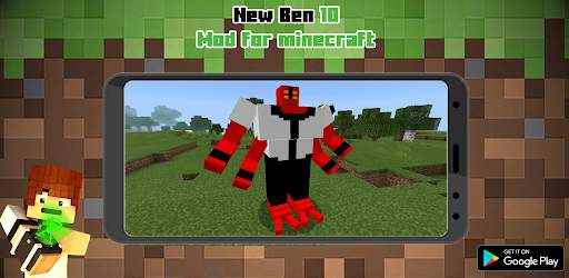 Ben Mod Alien for MCPE screenshot 1