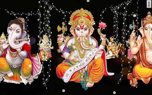 4D Ganesh Live Wallpaper screenshot 6
