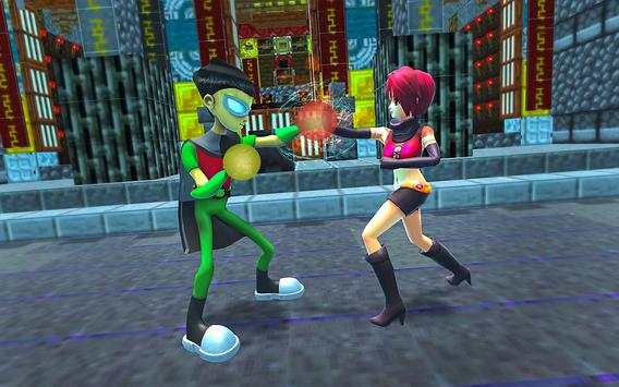 Brave Titans- Superhero Teens Fighting screenshot 8