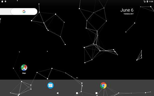 Particle Constellations Live Wallpaper screenshot 6