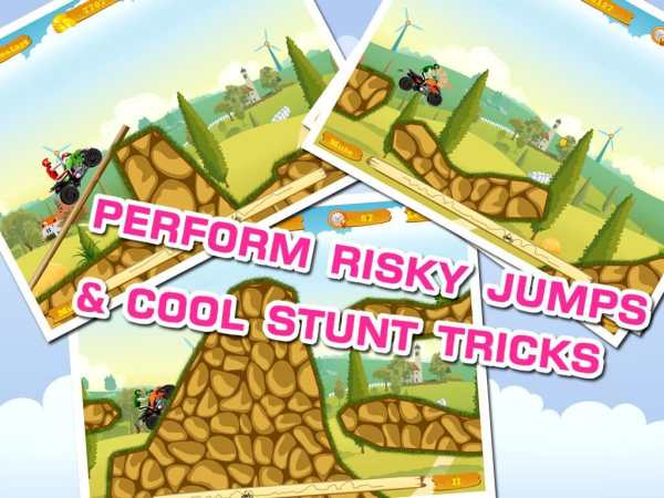 Moto Race Pro -- physics motorcycle racing game screenshot 10