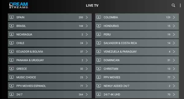 DSTV Pro Player screenshot 3