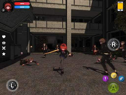 Dead School - Anime Zombie Survival Horror RPG screenshot 8