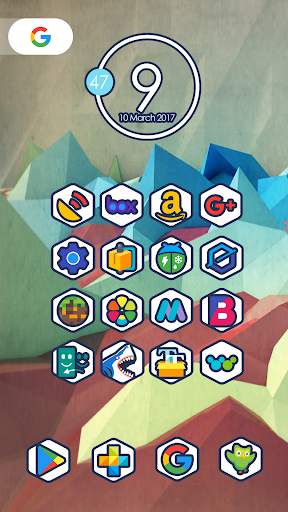Diromo - Icon Pack screenshot 1