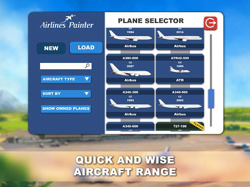 Airlines Painter screenshot 7