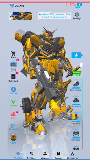 Idle Robot 3D screenshot 5