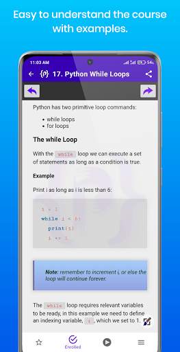 Progman: Learn to Code for free screenshot 7