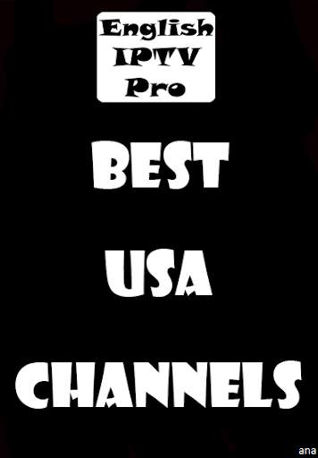 English IPTV Pro 2021 United States TV screenshot 1