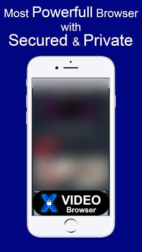 Xvideo Browser: Secure Internet, Private Browser screenshot 4
