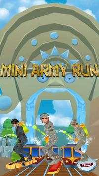Mini Army Run स्क्रीनशॉट 1