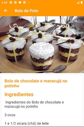 Bolo de Pote screenshot 8