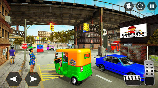 Chingchi Rickshaw: City Autorickshaw Driver 2020 screenshot 1