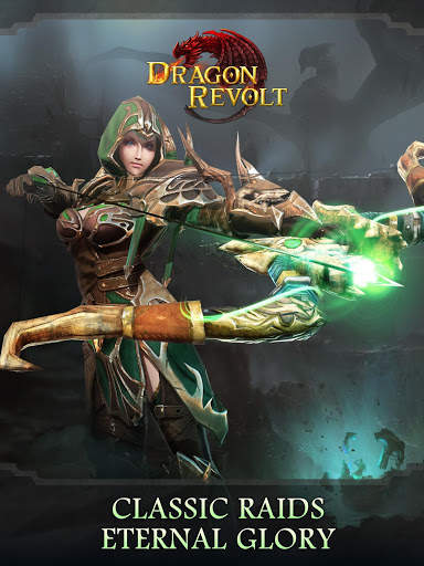 Dragon Revolt - Classic MMORPG screenshot 13