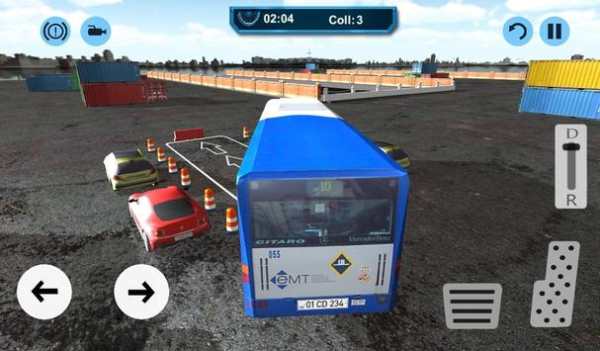 Bus Parking Simulator screenshot 1