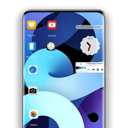 i-OS 15 Theme for Launcher 3.4