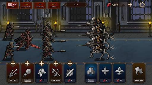 Sangue do Rei: A Defesa screenshot 3