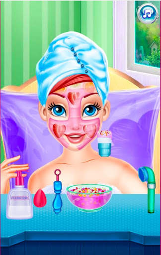 beauty spa salon for pop the pimple to clear skin screenshot 2