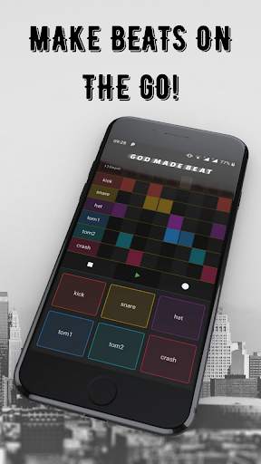 Beat Maker - A simple beat machine screenshot 3