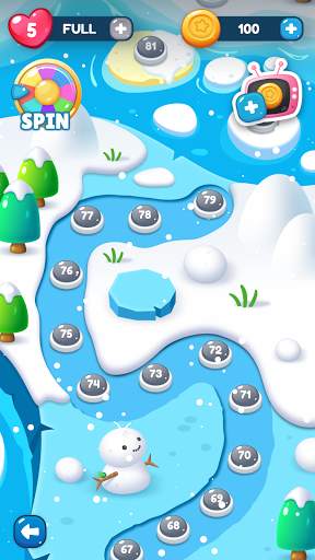 Pop Legend: Blast & Match Cubes Puzzle Game screenshot 9
