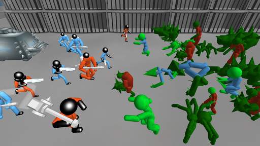Stickman simulator pertempuran screenshot 6