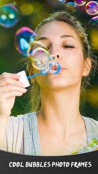 Cool Bubbles Photo Frames screenshot 1