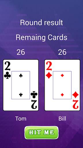 2 Player Card Game screenshot 3