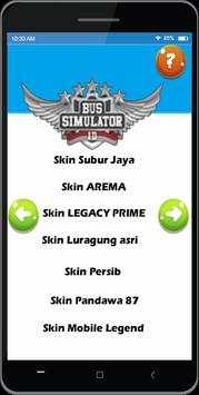 Livery BUSSID Skin Bus Simulator Indonesia screenshot 4