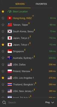 Hidester VPN screenshot 4