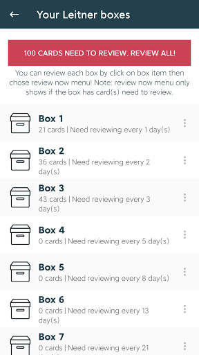 AFM - Awesome Flashcard Maker screenshot 6