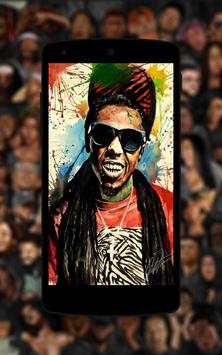 Lil Wayne Rapper Wallpaper 3 تصوير الشاشة