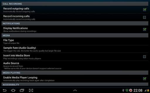 Automatic Call Recorder screenshot 21