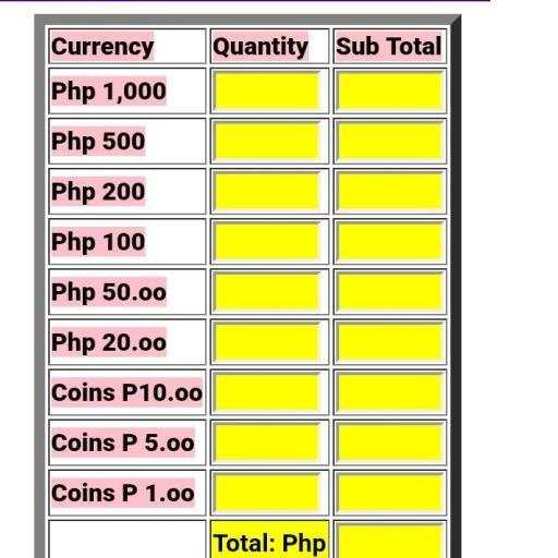 Money Counter Calculator 9.2