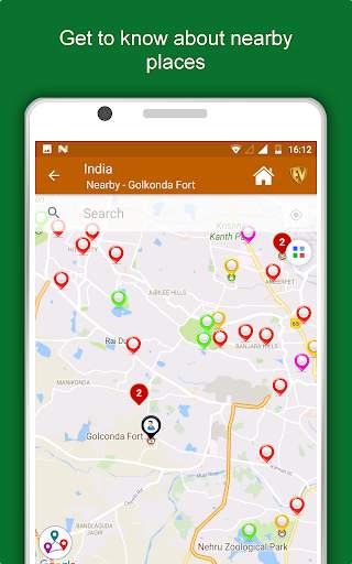 India Travel & Explore, Offline Tourist Guide screenshot 14