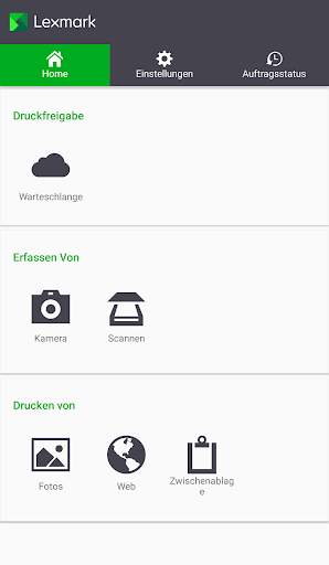Lexmark Mobile Print screenshot 2