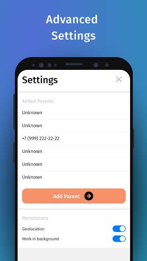 Where is the kid - phone GPS location tracker screenshot 5