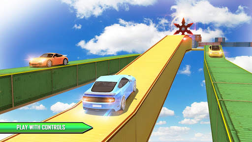 Crazy Car Driving Simulator: Mega Ramp Car Stunts screenshot 4