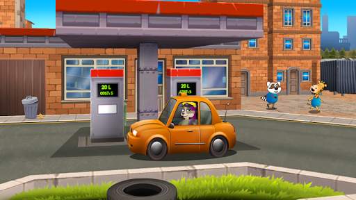 Kids racing. Puppy patrol screenshot 5