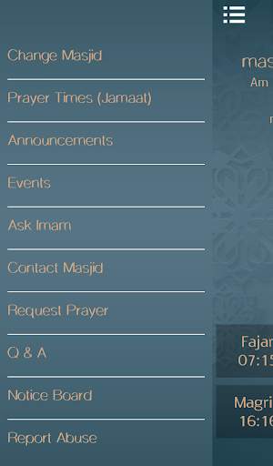 Show My Masjid screenshot 3