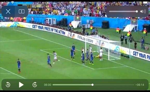 FIfa HD Videos - FIFA World Cup Live Streaming screenshot 3