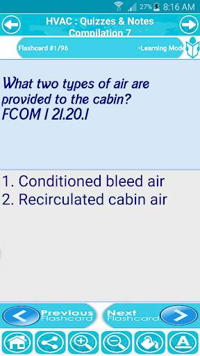 HVAC Engineering Notes & Quiz screenshot 2