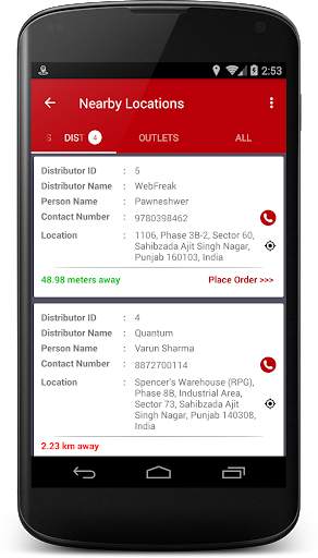 Chase app-For Distributor & Outlet screenshot 4