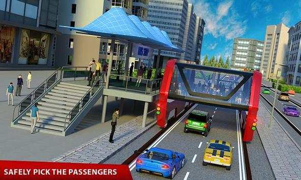 Future Bus Driving Simulator 2019 Metro Bus Games 1 تصوير الشاشة