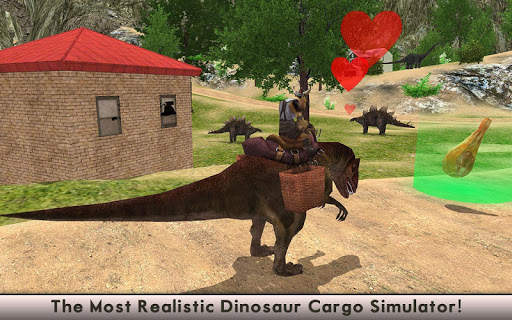 Dinosaur Ranger Transport SIM screenshot 1