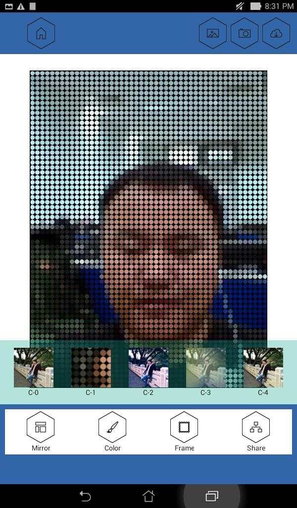 Mirror Photo Effect screenshot 3
