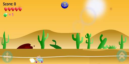 Cutie Car Racer - RPG Game स्क्रीनशॉट 1