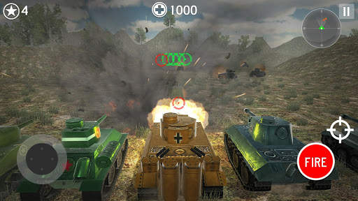 Tank Blitz: World War II screenshot 3