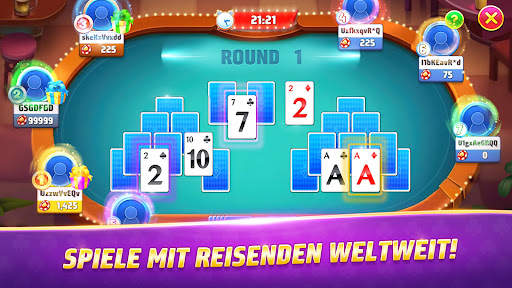 Solitär - TriPeaks Journey screenshot 5